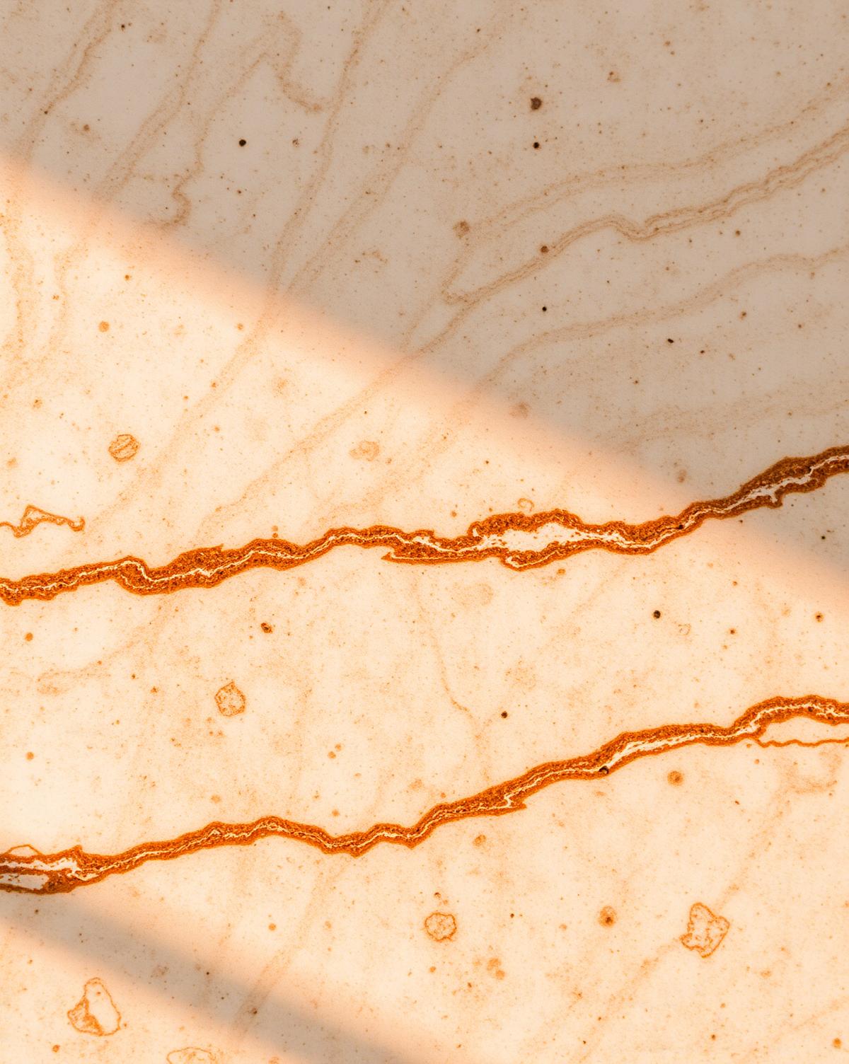 Stone material palette · Travertine · Calacatta · Pietra Cardosa · Indian Granite